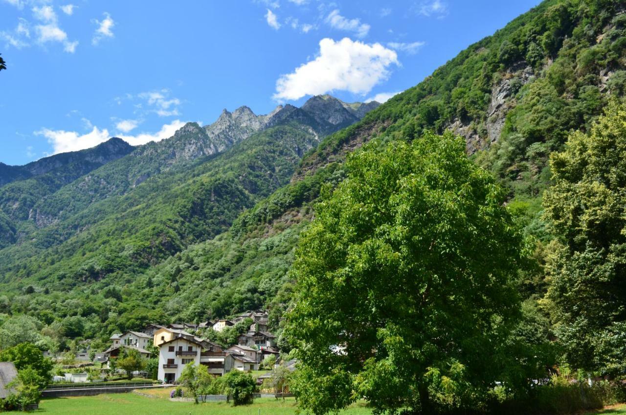 Piccolo Paradiso Piuro ภายนอก รูปภาพ